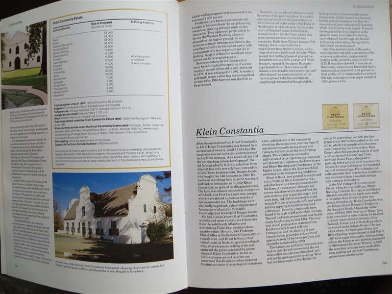 The Complete Book of South African Wine - Hardcover