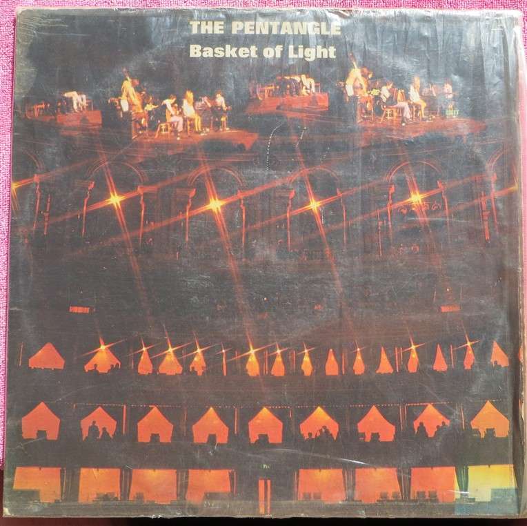 The Pentangle , Basket of Light  Vintage Vinyl LP - VG
