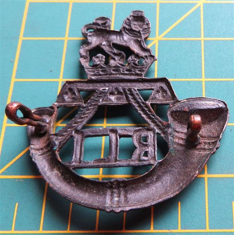 Rand Light Infantry - R.L.I - Cap Badge