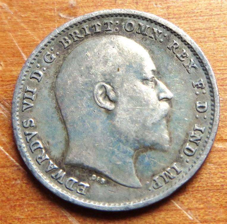 1902 GB 3d Silver