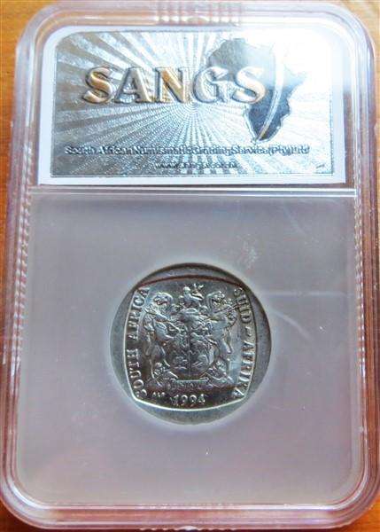 1994 R5 Clashed Dies Error AU55