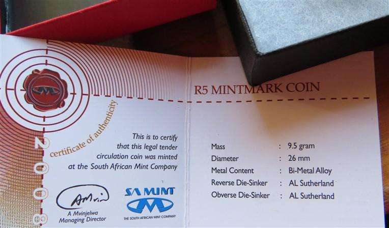 2008 Oom Paul R5 in Box + Certificate