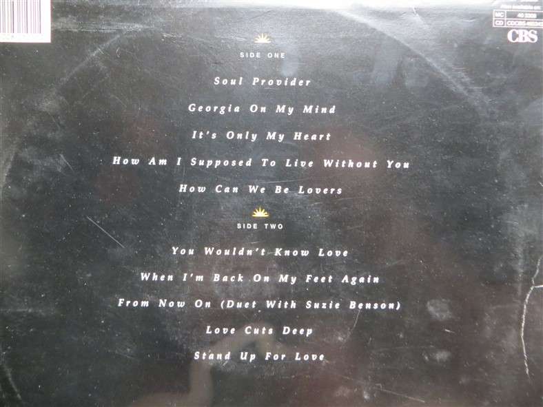 Michael Bolton - Soul Provider - Vintage LP - VG