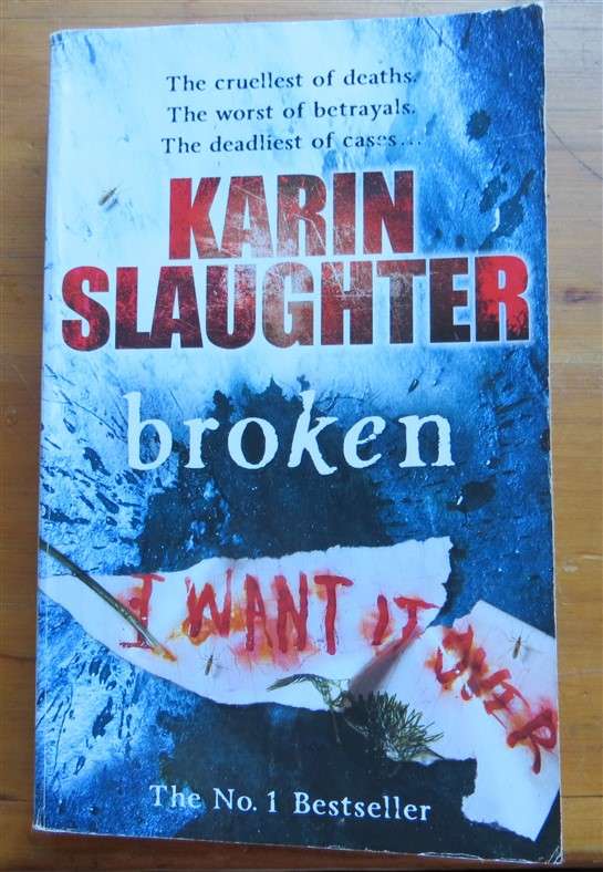 Karin Slaughter - broken