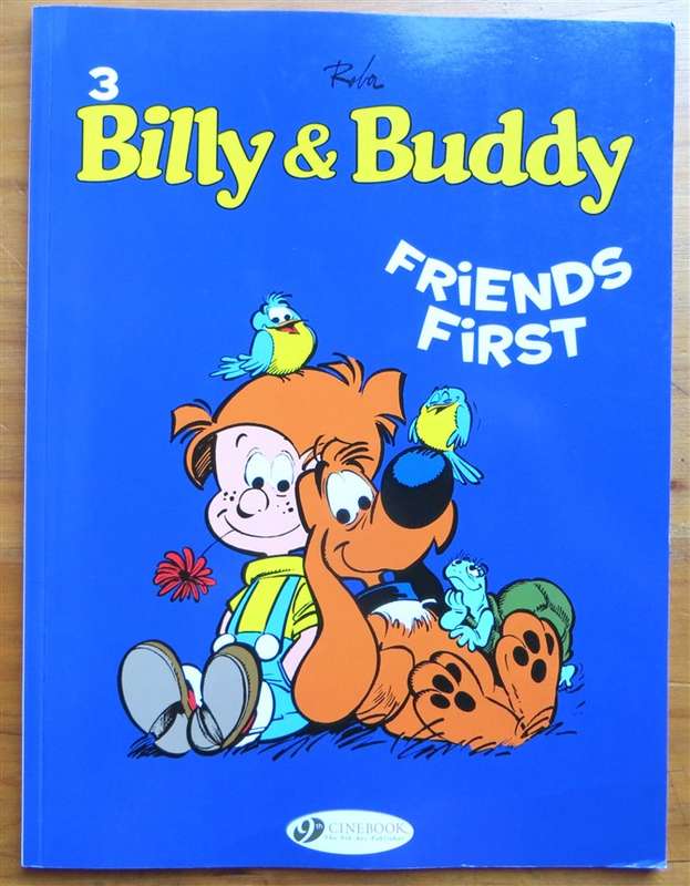 Billy & Buddy 3 - Friends First -  Roba Comic