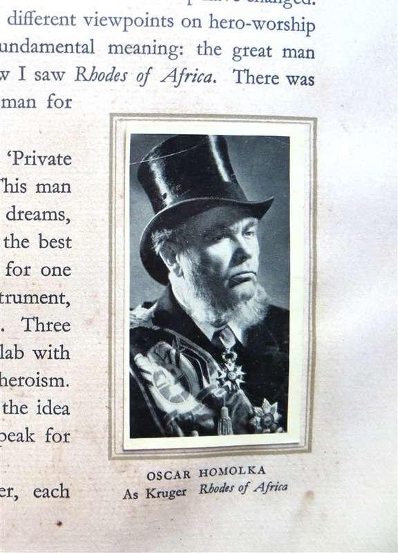 Cinema Cavalcade Album with Cigarette Cards 153/250 present