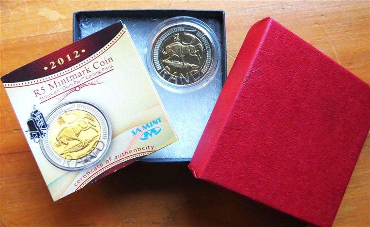 2012 Oom Paul R5 in Box + Certificate