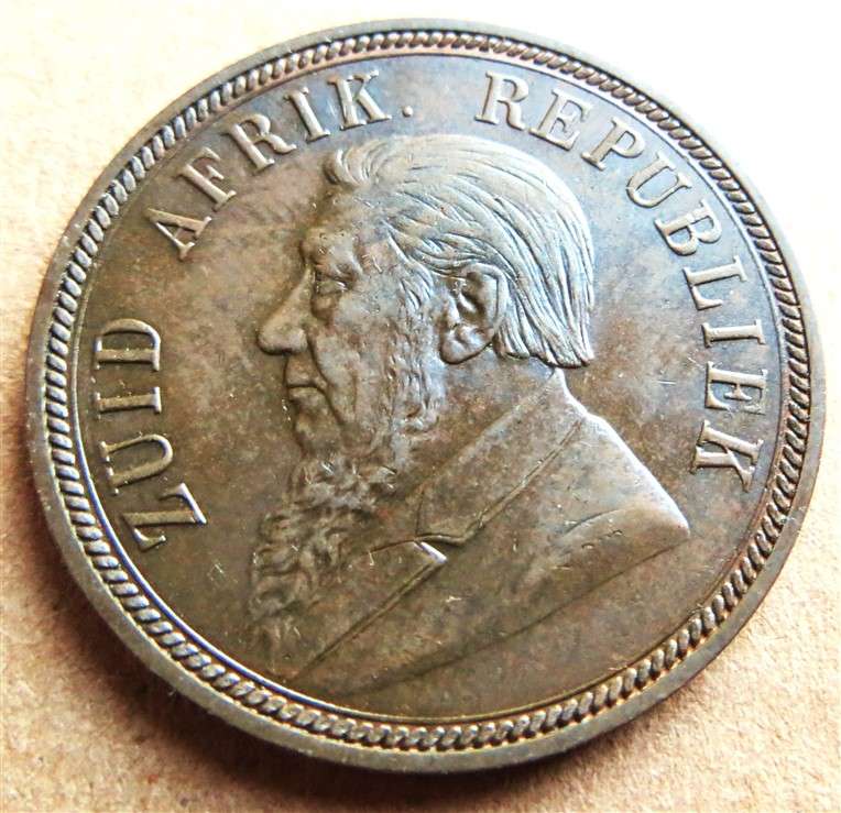 ZAR 1898 Penny 1d