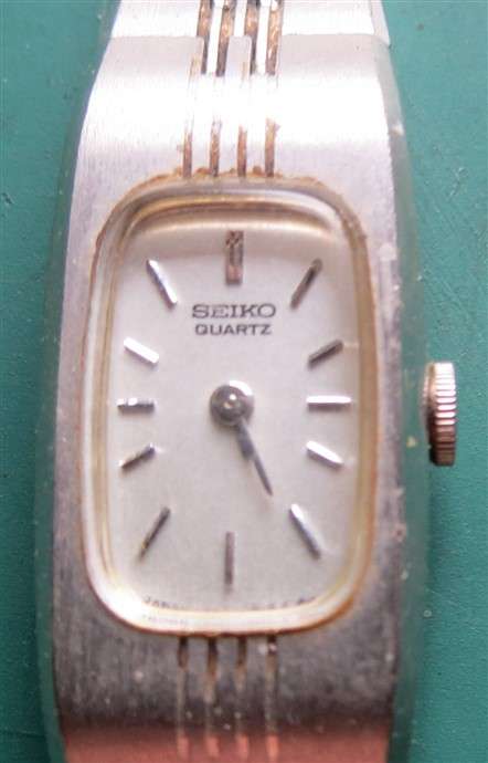 Vintage Seiko Ladies Watch - Do not know if working