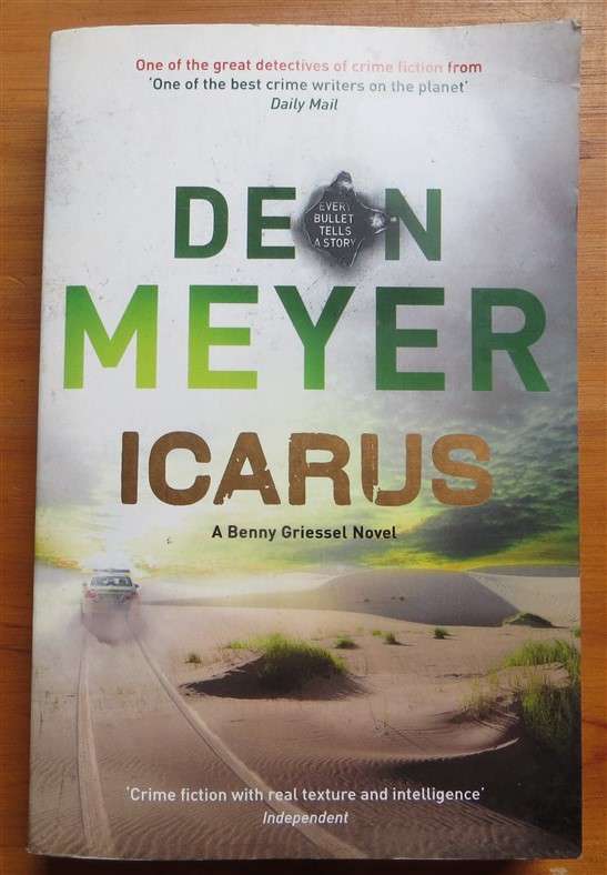 Deon Meyer - Icarus - foxing present