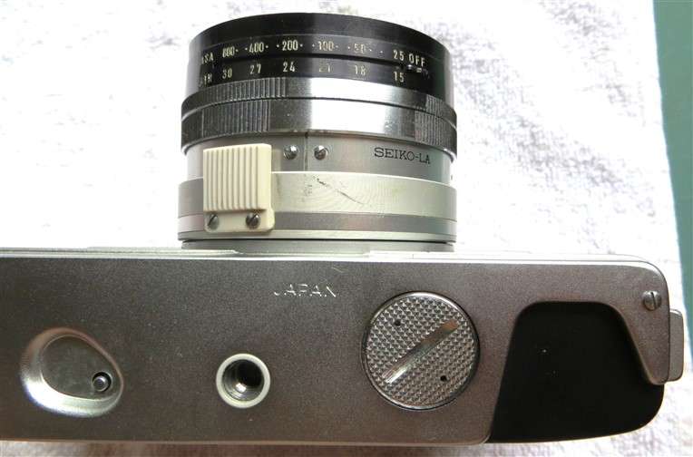 Minolta 7s Rokkor Rangefinder Film Camera - Untested - Sold As Is