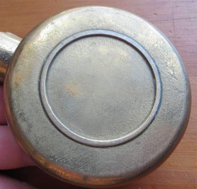 Brass ashtrays Set  -  3 + Set Holder