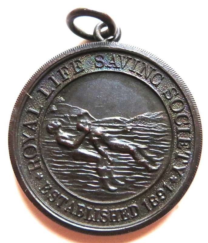 1926 Royal Lifesaving Medal