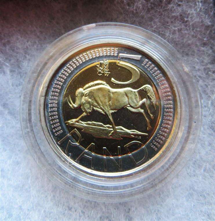 2008 Oom Paul R5 in Box + Certificate