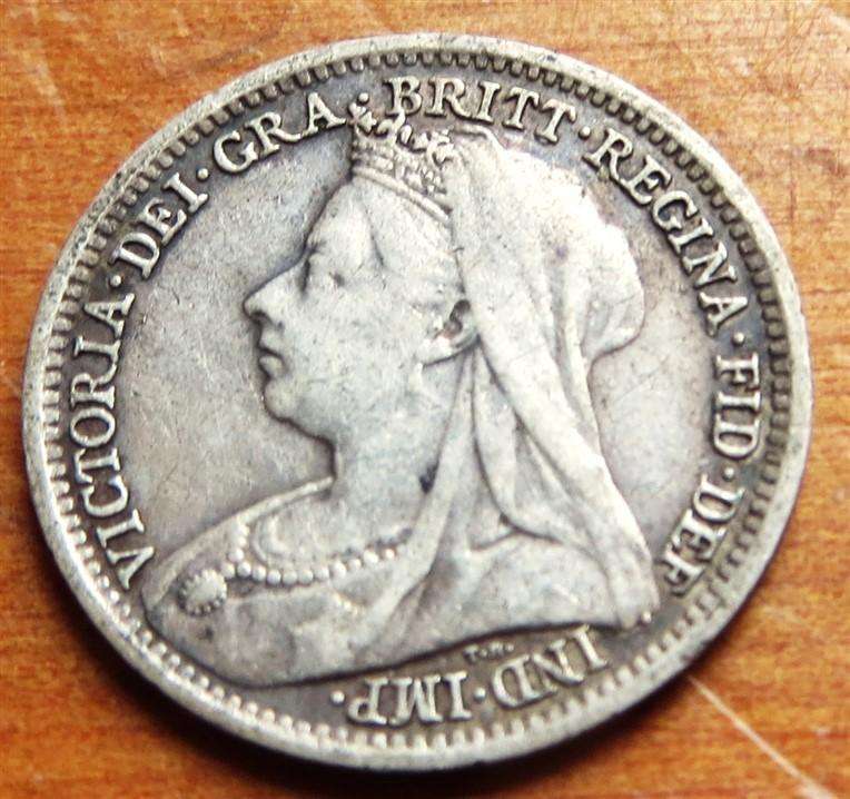 1901 GB 3d Silver