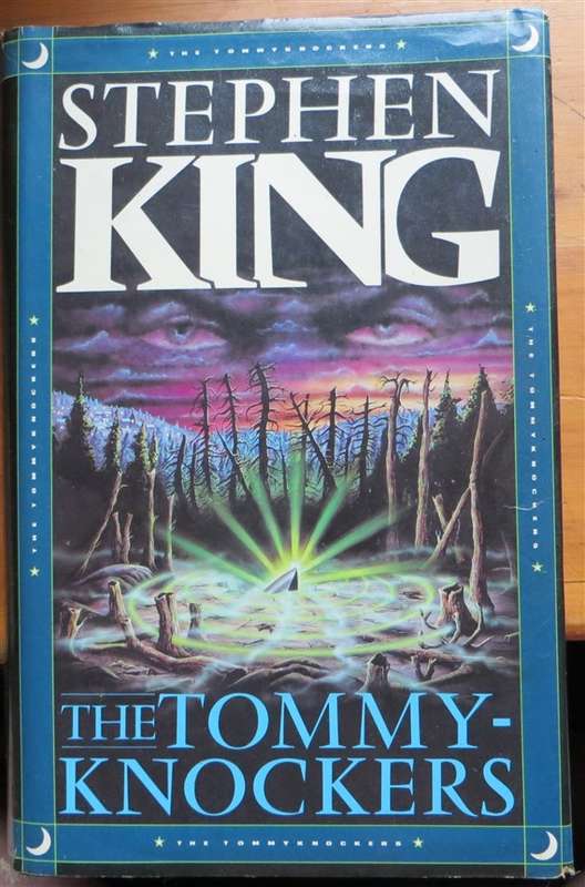 Stephen King - The Tommy-Knockers - 1988 Hardcover