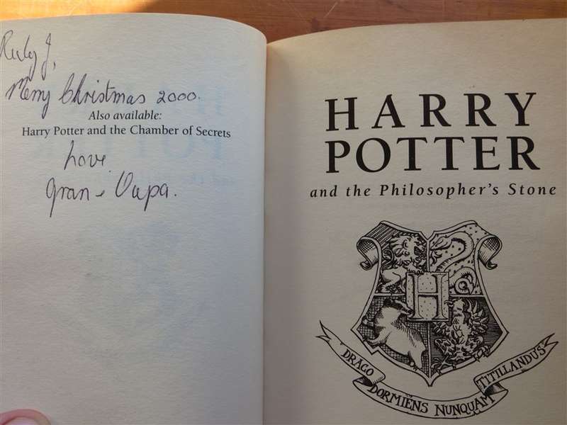 Harry Potter & the Philosopher's Stone - J.K Rowling