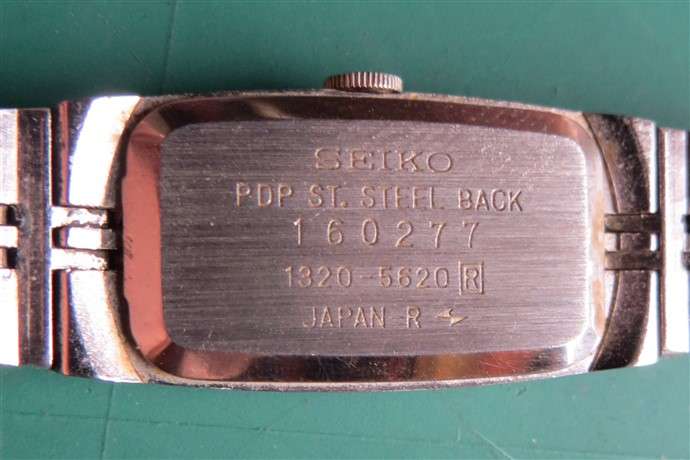 Vintage Seiko Ladies Watch - Do not know if working