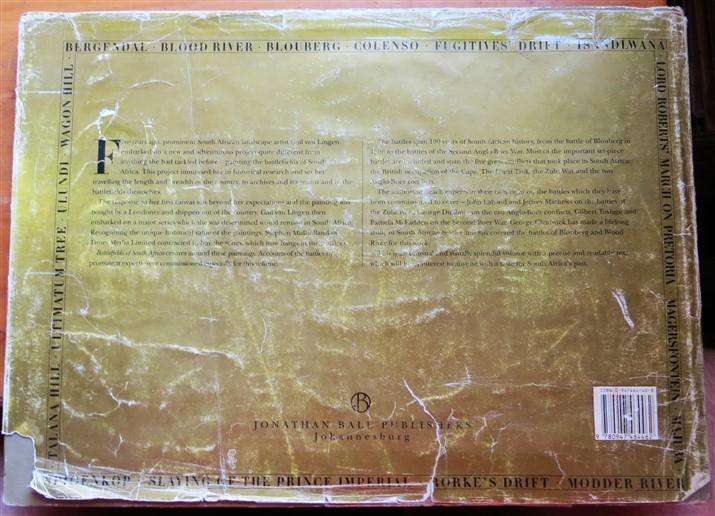 Battlefields of SA - Gail Van Lingen - Hardcover