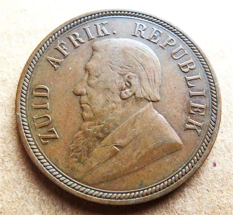 ZAR 1898 Penny 1d