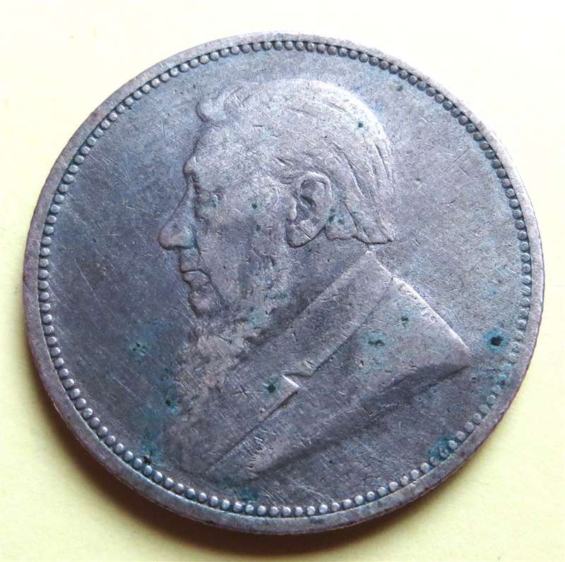 1895 ZAR 2 Shillings Florin