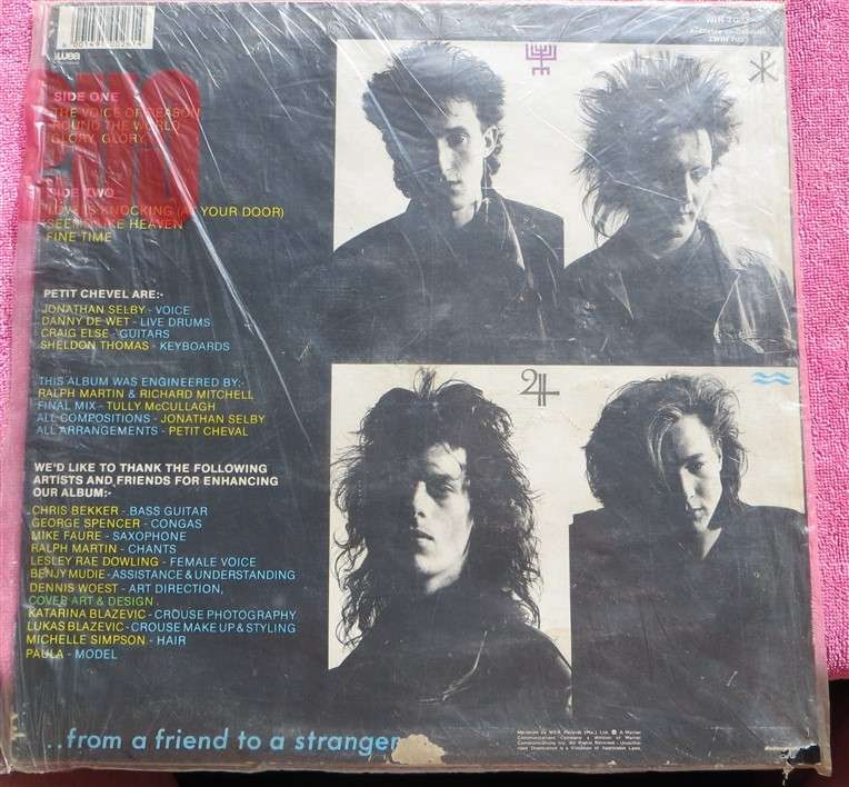 Petit Cheval , The perfect Gift Vintage Vinyl LP - VG