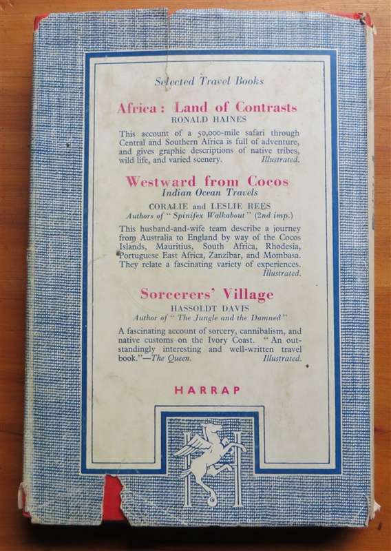 My Kenya Acres - Cherry Lander - 1957 Woman farming Mau Mau Country
