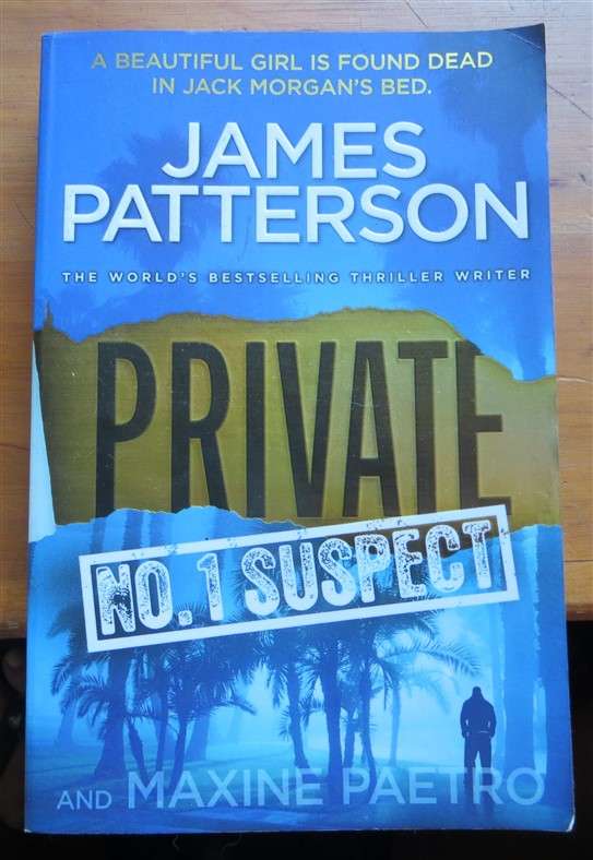 James Patterson - Private - No.1  Suspect
