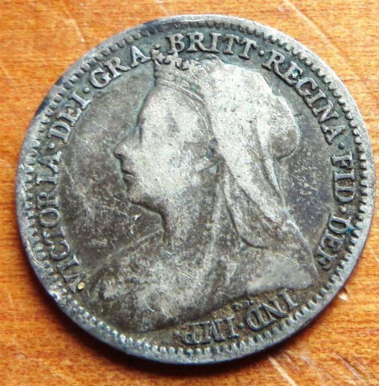 1899 GB 3d Silver