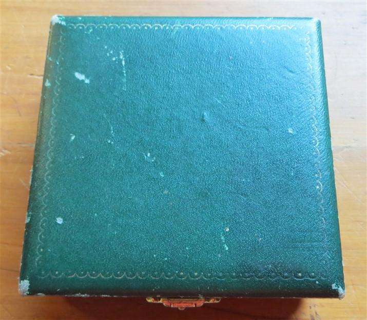 The Military and Hospitaller Order of Saint Lazarus of Jerusalem. Commaner Star in Box