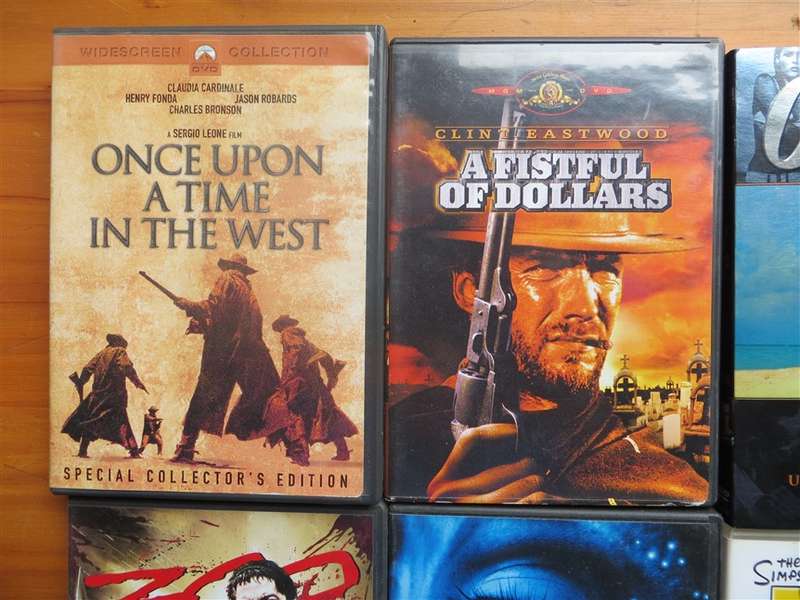 6 x Classic movie DVD's - 1 Bid for All