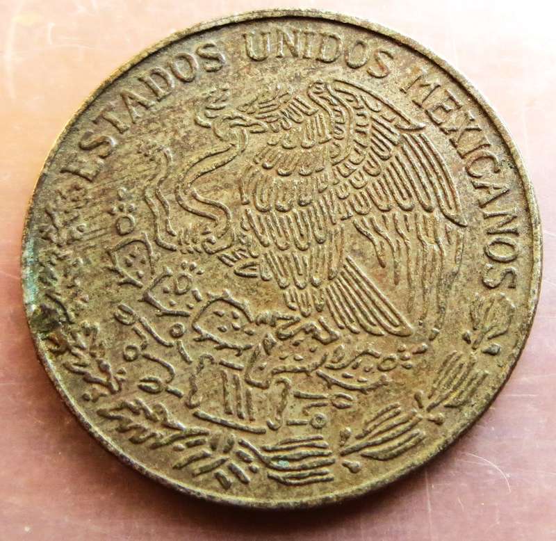 Mexico 1978 Un Peso Coin