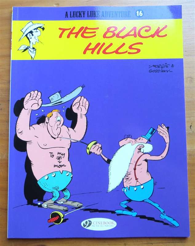 The Black Hills - Lucky Luke - Morris & Goscinny Comic