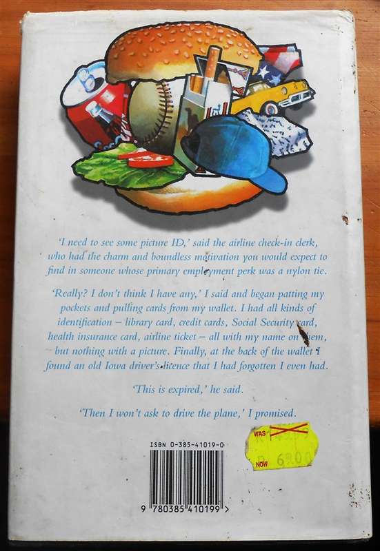 Notes from a Big Country - Bill Bryson Hardcover