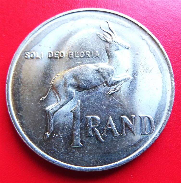 1990 SA Nickel R1 Coin