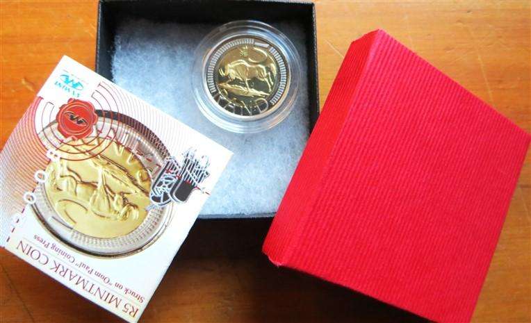 2008 Oom Paul R5 in Box + Certificate