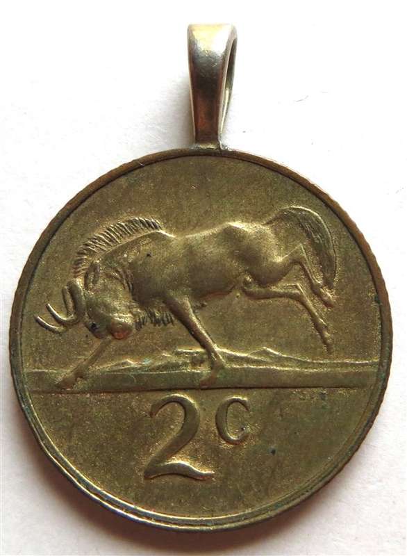 1979 RSA 2c Pendant