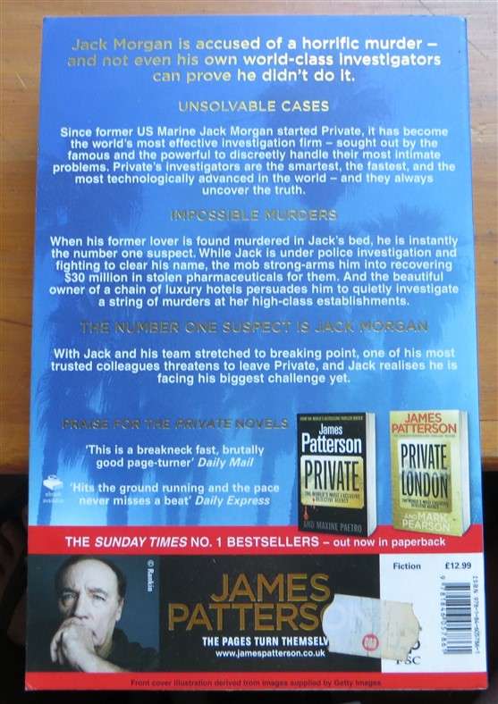James Patterson - Private - No.1  Suspect