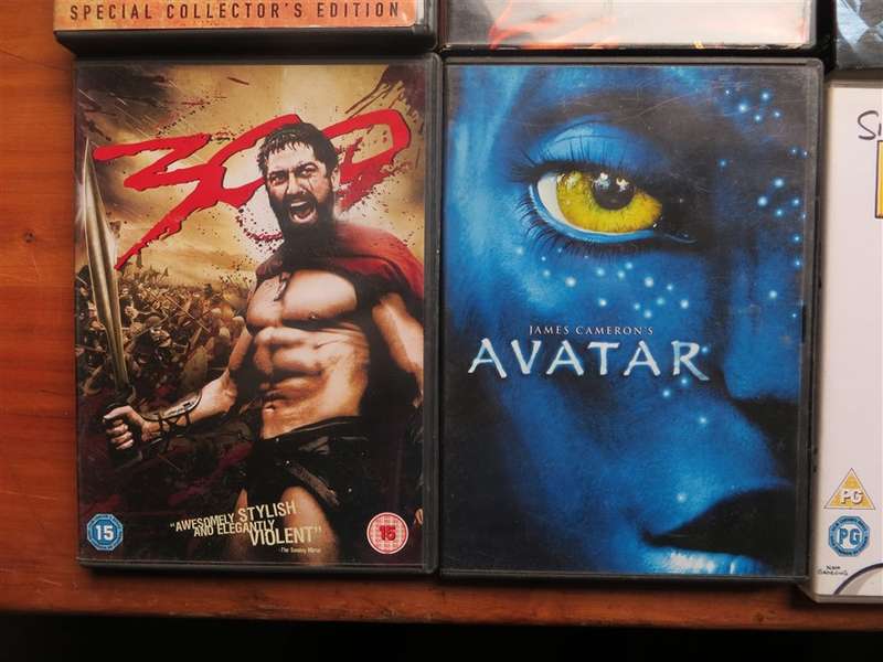6 x Classic movie DVD's - 1 Bid for All