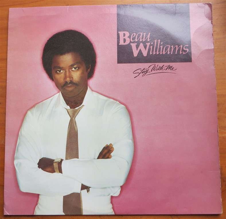 Beau Williams - Stay With Me - Vintage LP - VG
