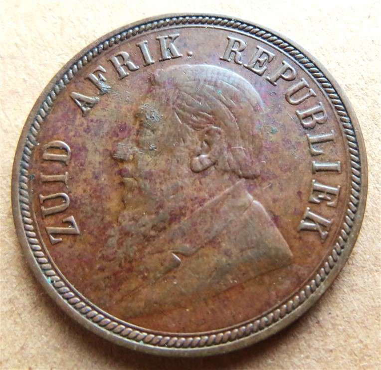 ZAR 1898 Penny 1d