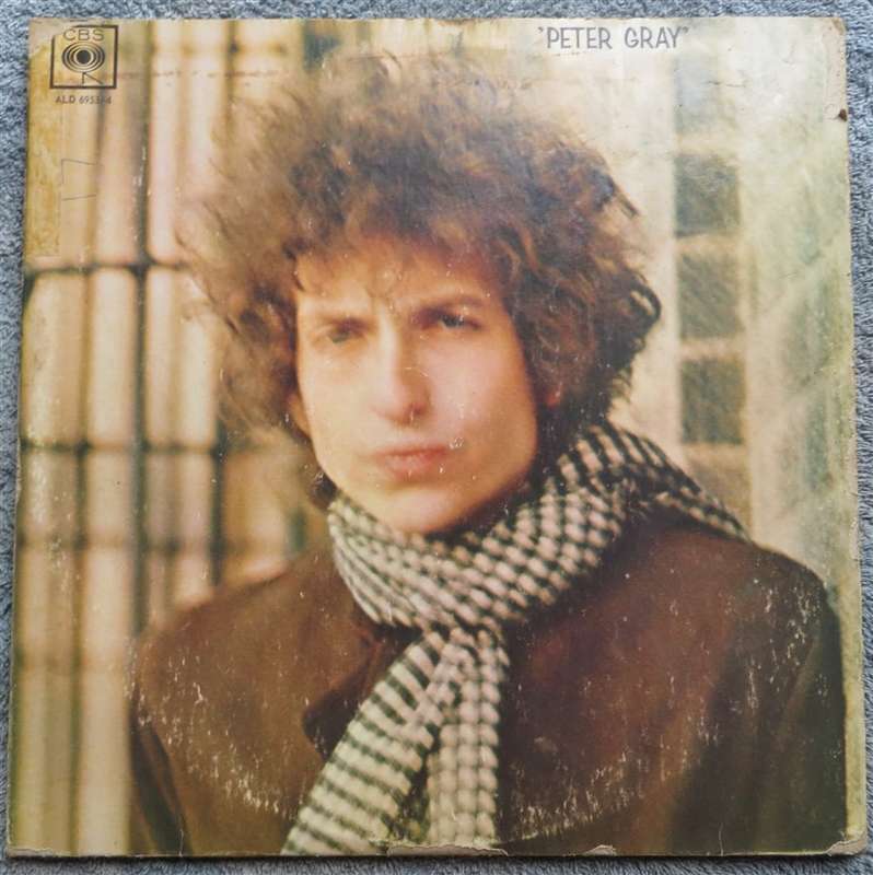 Bob Dylan Blonde on Blonde - Vintage Vinyl 2 x LP - Cover poor - Vinyl VG