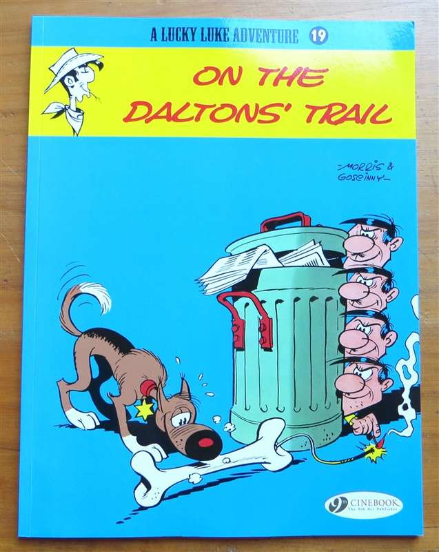 On the Dalton's Trail - Lucky Luke - Morris & Goscinny Comic