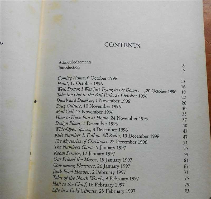 Notes from a Big Country - Bill Bryson Hardcover