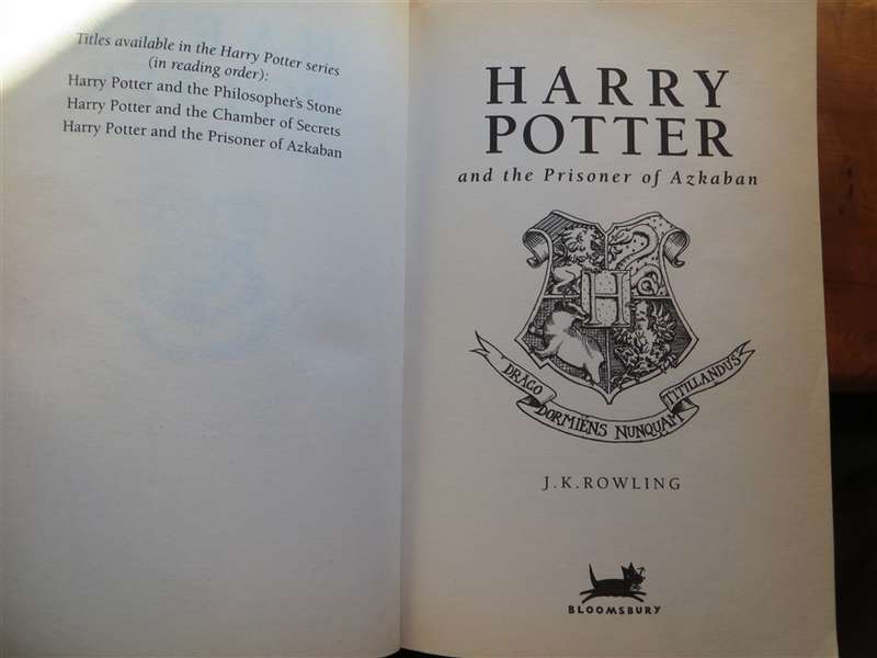 Harry Potter & the Prisoner of Azkaban - J.K Rowling