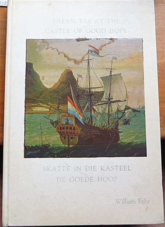 Treasures at the Castle of Good Hope - Large Hardcover - Cover water mark damage