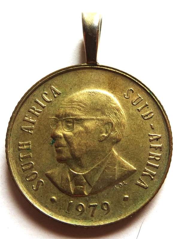 1979 RSA 2c Pendant