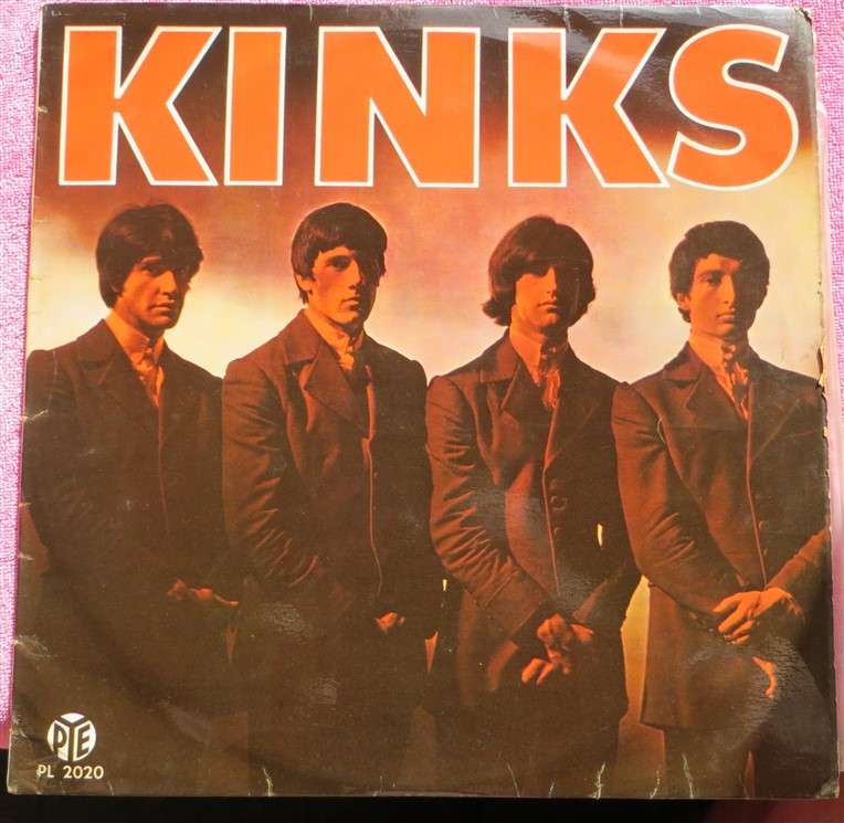 The Kinks Vintage Vinyl LP - VG