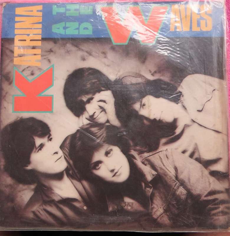 Katrina & the Waves - Walking on Sunshine - Vintage Vinyl LP - VG