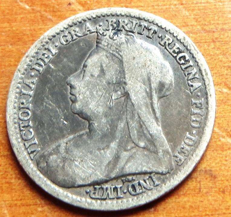 1898 GB 3d Silver